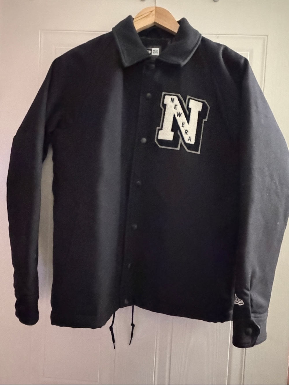 New Era Coach Wool Jacket